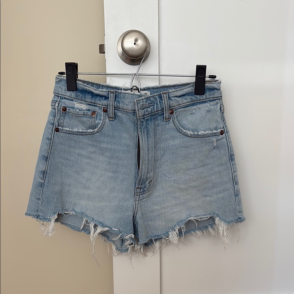 Denim Cutoff Women Shorts